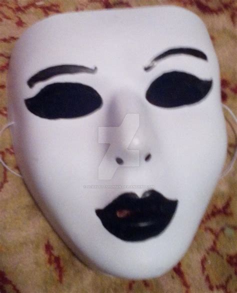 Jane Everlasting Creepypasta Cosplay Mask By Scarlettshuman On Deviantart