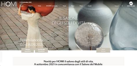 Novit Per Homi Il Salone Degli Stili Di Vita A Settembre In