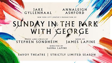 Sunday In The Park With George | ATG Tickets