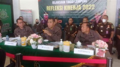 Korupsi Dana Hibah Koni Lampung Kembalikan Kerugian Negara Rp Miliar