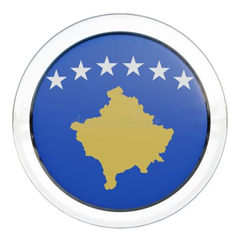 Circle Flag Kosovo Stock Illustrations 149 Circle Flag Kosovo Stock