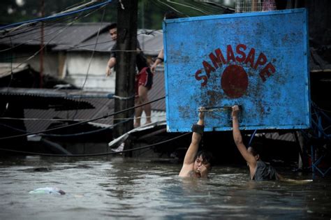 News Philippines | Philippines News Update: Manila flood