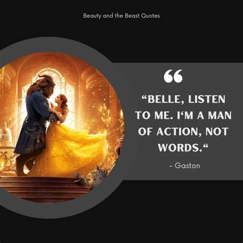 150 Beauty And The Beast Quotes About Love And Bravery Morning Pic