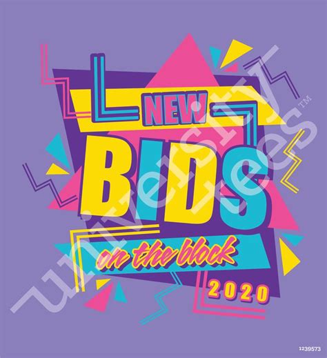 New Bids On The Block Sorority Recruitment Themes Sorority Themes