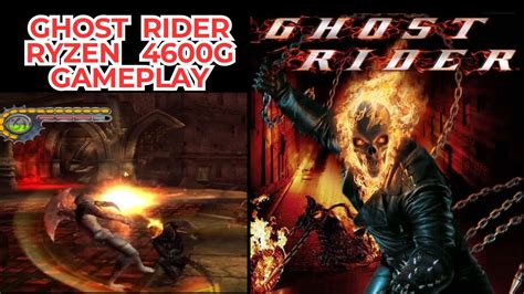 Ghost Rider Ps2 Gameplay Primeiros Minutos Youtube