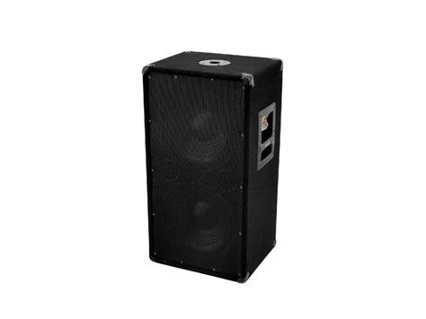 OMNITRONIC BX 2250 Subwoofer 800W Erős mélynyomó 800W SHOWTECHNIC