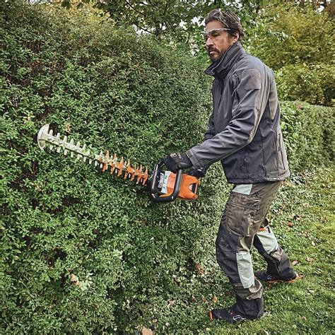 Stihl Hsa Cordless Battery Hedge Trimmer Shell Only Buy Online