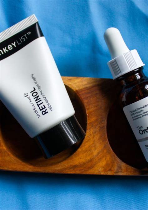 The Ordinary Salicylic Acid The Ordinary Retinol The Ordinary Azelaic