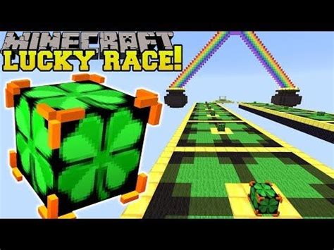 Minecraft Insane Irish Lucky Block Race Lucky Block Mod Modded