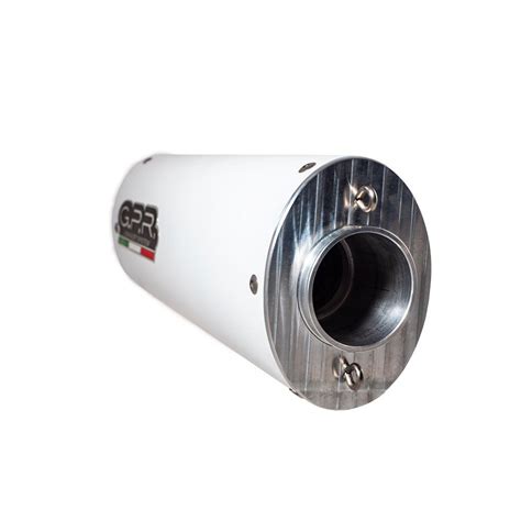 Gpr Exhaust Systems Silenciador Slip On Homologado Albus Evo Voge