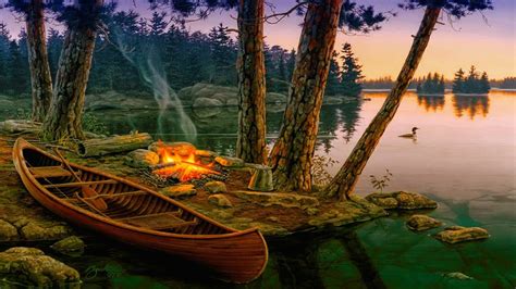 Camping Wallpapers 57 Pictures WallpaperSet