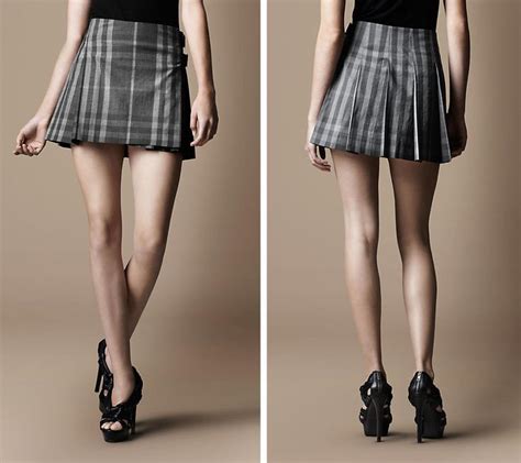 Preppy Skirt ♥ Mini Skirts Fashion Preppy Skirt