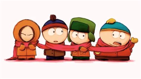 Kenny Stan Kyle And Cartman South Park Anime South Park South Park Memes