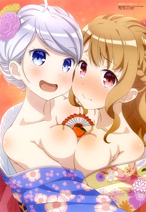 Kani Nayuta And Shirakawa Miyako Imouto Sae Ireba Ii Drawn By