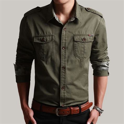 New Fashion Brand Clothing Denim Shirt Men Casual Shirt Long Sleeve