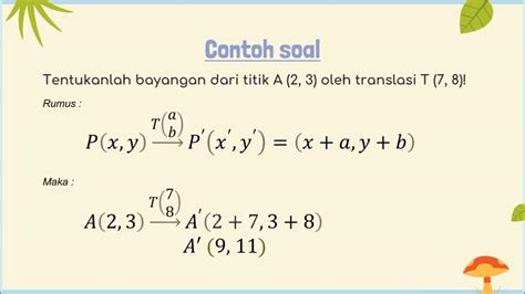 Translasi Geometri Transformasi Youtube