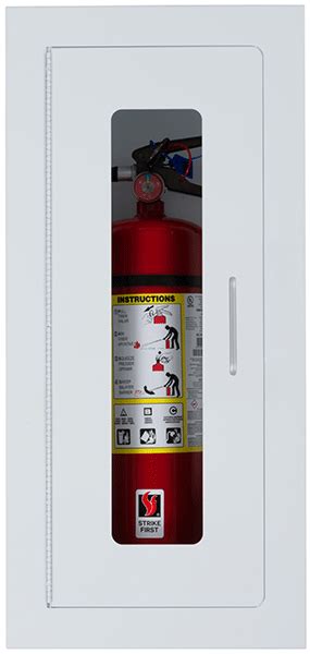 Elite Series Fully Recessed Fire Extinguisher Cabinets