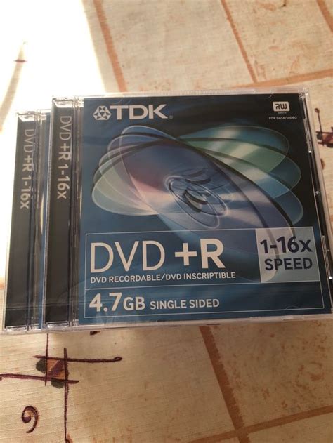 9 DVD Rohlinge Neu und ungeöffnet Kaufen auf Ricardo