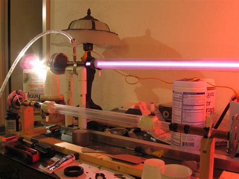 Successful Diy Co2 Laser Made From Scratch Laser Pointers