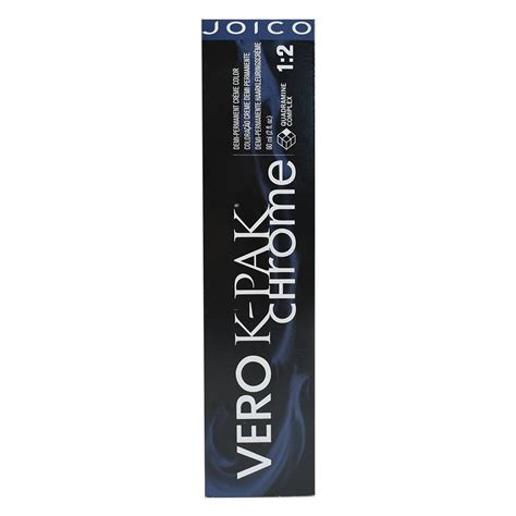 Joico Vero K Pak Chrome Demi Permanent Color 60 Ml • Bezvadohu