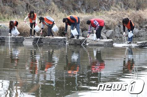 뉴스1 Pick 내일 세계 물의 날자연과 인간이 함께 누리는 생명의 물