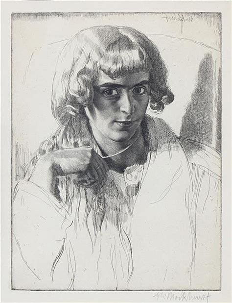 Sold Price Gerald Leslie Brockhurst Ra Re British 1890 1978 Xénia