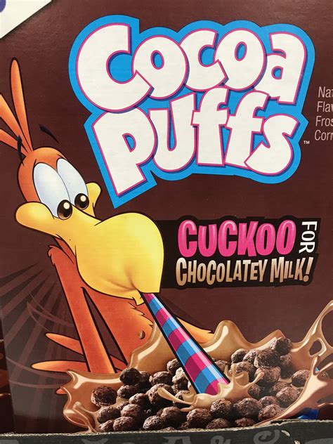 Cocoa Puffs Bird