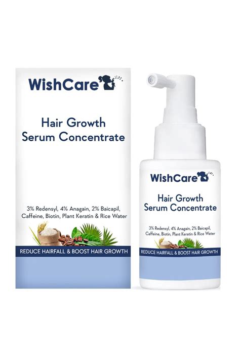 Wishcare Hair Growth Serum Concentrate Redensyl Anagain