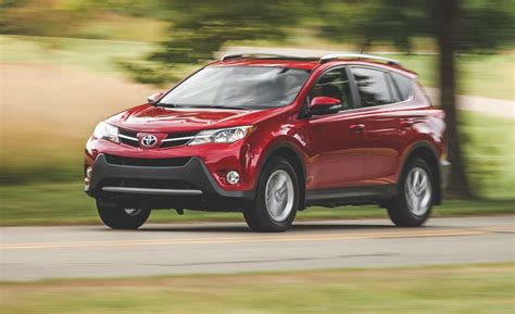 2014 Toyota Rav4 Fwd Test Review Car And Driver