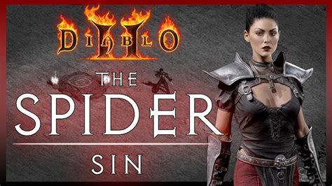 The Spider Sin Whirlwind Assassin Tier 1 Pvp Build For Diablo 2 Resurrected D2r Youtube