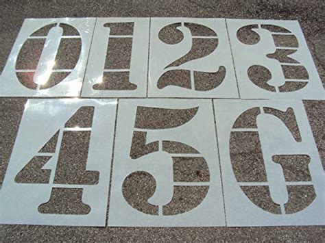 Best Football Field Number Stencils For Sharp Lines And A Professional Look