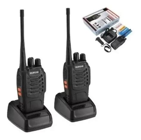 Pack 2 Radios Walkie Talkie 888s • Safe Technology