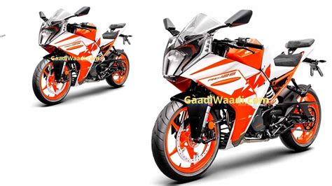 2022 Ktm Rc 125 Images Leaked Revealing All Key Details