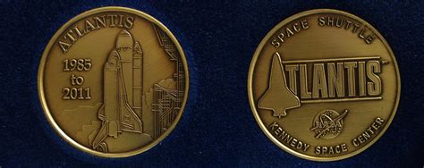 Ksct 131 Souvenir Atlantis Coin By Blauessternwolf On Deviantart