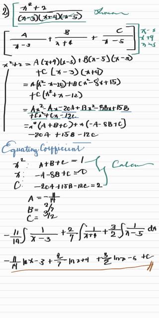 Partial Fraction Decomposition Integral Calculus Pdf