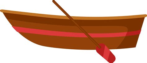 Transparent Row Boat Png - Boat Clipart, Png Download - Clip Art Library