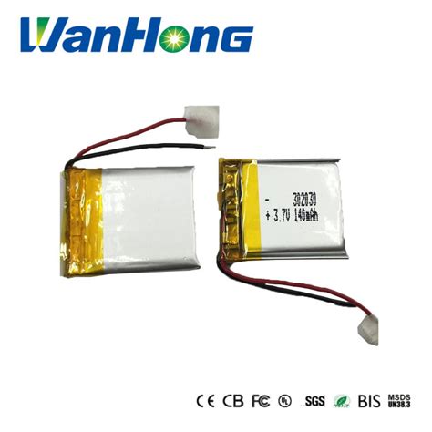 Pl Mah V Rechargeable Li Polymer Battery Cell With Pcm And