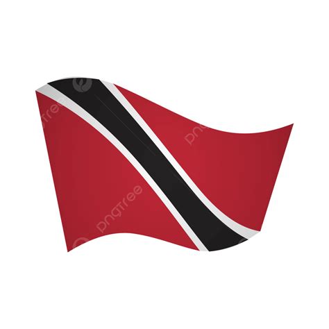 Trinidad And Tobago Flag Trinidad Tobago Flag Png And Vector With