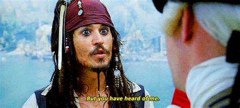 Pirates Of The Caribbean  Find And Share On Giphy