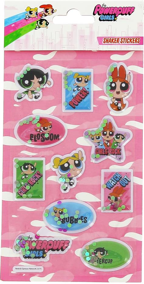 Powerpuff Girls Sticker Uk Stationery And Office Supplies