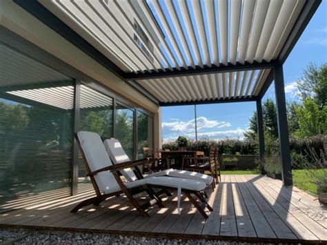 Que es una pérgola bioclimática y por qué poner una en tu terraza o