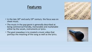 History of pop music | PPT