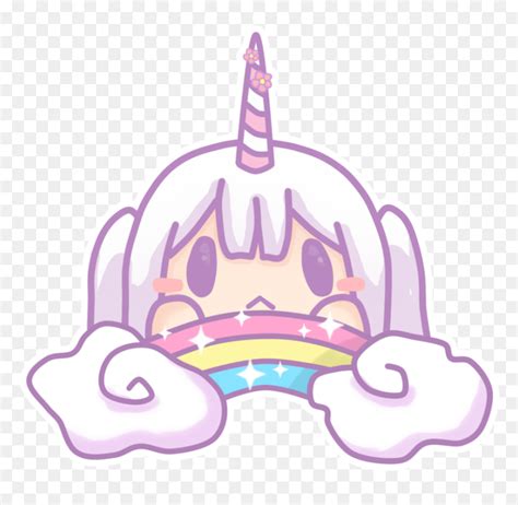 Chibi Unicorn Drawings Pictures To Pin On Pinterest - Chibi Unicorn Drawing Cute, HD Png ...