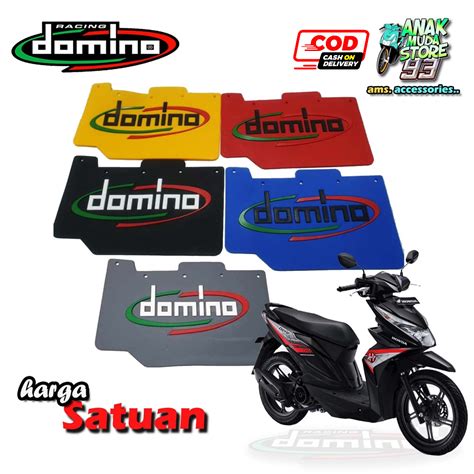 Jual MFD1 Mudflap Karpet Lumpur Kolong Spakbor Motor Honda Beat Fi