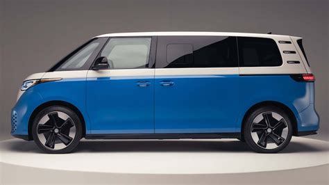 2025 VW ID Buzz 3-Row First Look: The Van Americans Will Finally Get!