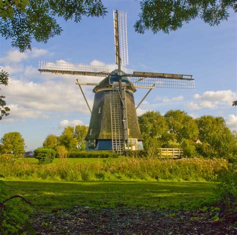 Rieker Windmill Amsterdam Netherlands