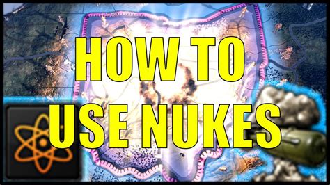 How To Use Nukes In Hearts Of Iron 4 HOI4 YouTube