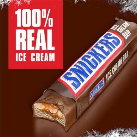 Snickers Ice Cream Bars 24 Ct 48 Fl Oz Kroger