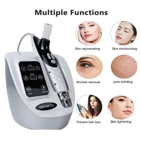 Skin Care Ems Rf Nano Needles Mesotherapy Injector Negative Pressure