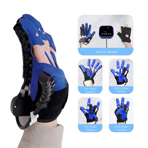 Stroke Gloves: Rehabilitation Robot Gloves for Stroke Recovery — Gear